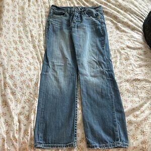 Mens buckle jeans! My husband is cleaning out his closet!